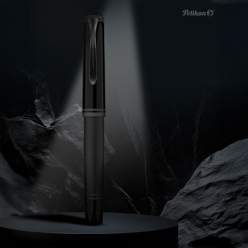 Pelikan Pelikan Souveran M809 Fountain Pen Black Matt Special Edition