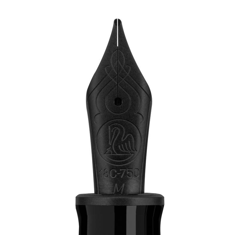 Pelikan Pelikan Souveran M809 Penna Stilografica Black Matt Edizione Speciale