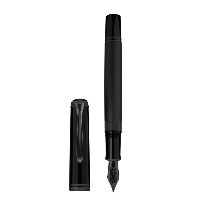 Pelikan Pelikan Souveran M809 Fountain Pen Black Matt Special Edition