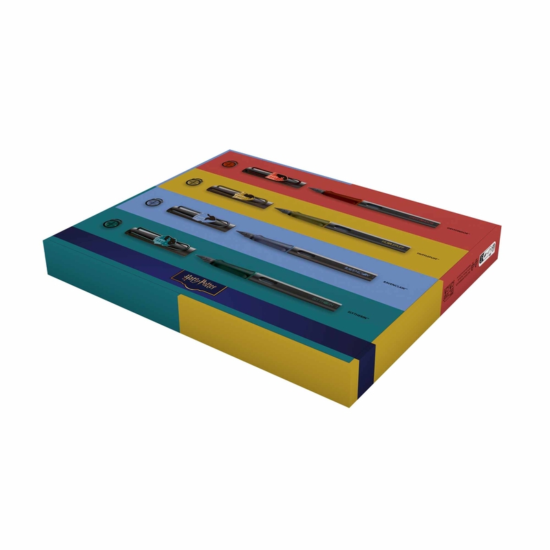 Lamy Lamy x Harry Potter Safari Set di 4 Penne Stilografiche Edizione Speciale