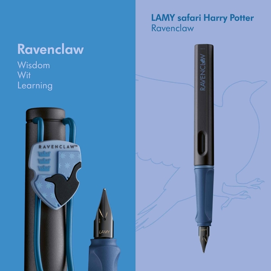 Lamy x Harry Potter Safari Penna Stilografica Ravenclaw Edizione Speciale