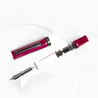 TWSBI Twsbi Eco Penna Stilografica Plum & Onyx
