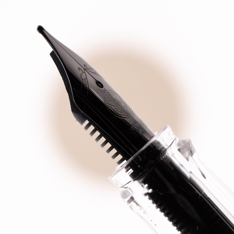 TWSBI Twsbi Eco Penna Stilografica Plum & Onyx
