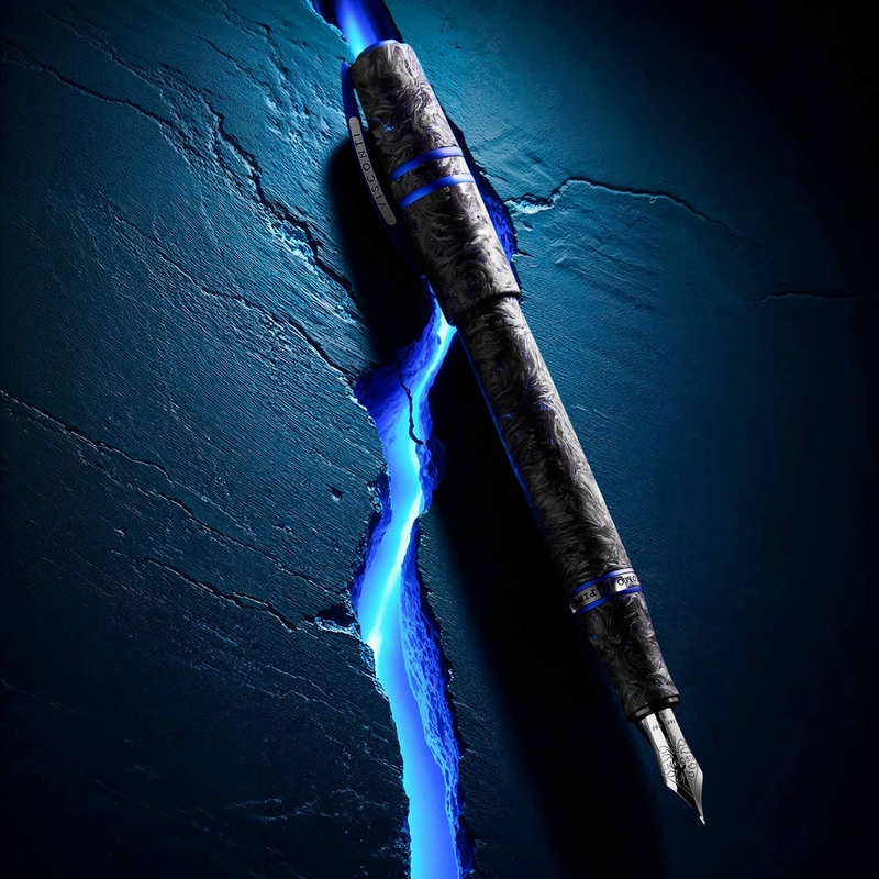 Visconti Visconti Homo Sapiens Penna Stilografica Carbon Abyssus Edizione Limitata