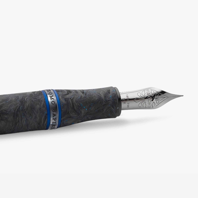 Visconti Visconti Homo Sapiens Penna Stilografica Carbon Abyssus Edizione Limitata