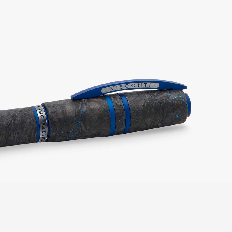 Visconti Visconti Homo Sapiens Penna Stilografica Carbon Abyssus Edizione Limitata