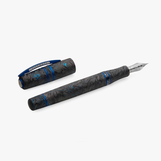 Visconti Homo Sapiens Penna Stilografica Carbon Abyssus Edizione Limitata