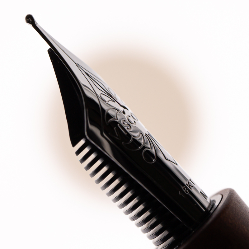 Visconti Visconti Homo Sapiens Fountain Pen Carbon Abyssus Limited Edition