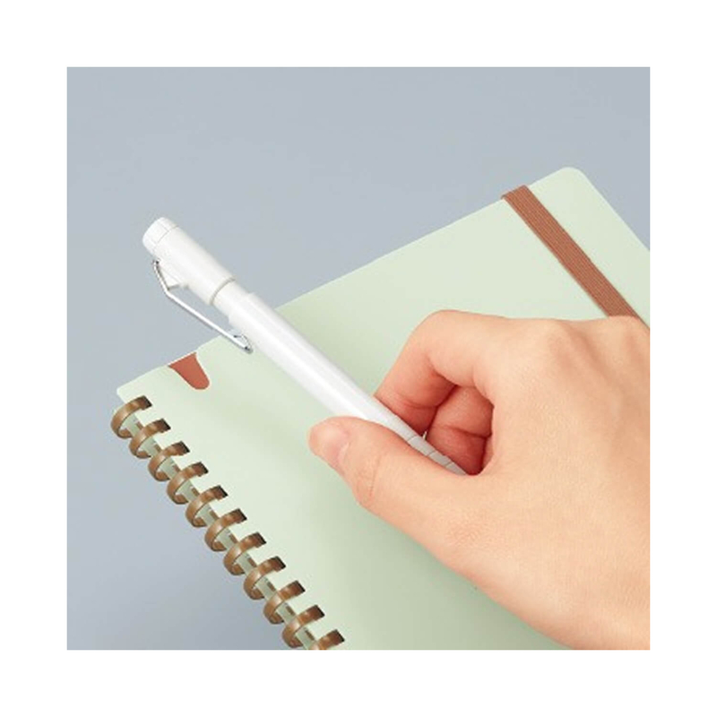 Kokuyo Kokuyo Sooofa Soft Ring Diary Agenda 2026 Light Green
