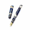 Leonardo Officina Italiana Leonardo Momento Magico Fountain Pen Blue Wave & Gold