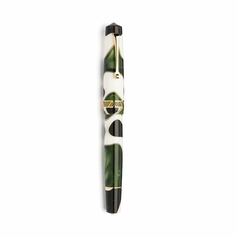 Leonardo Officina Italiana Leonardo Momento Magico Fountain Pen Leaf & Gold