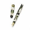 Leonardo Officina Italiana Leonardo Momento Magico Fountain Pen Leaf & Gold 14k