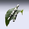 Leonardo Officina Italiana Leonardo Momento Magico Fountain Pen Leaf & Rhodium