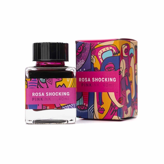 Leonardo Rosa Shocking Inchiostro 40 ml