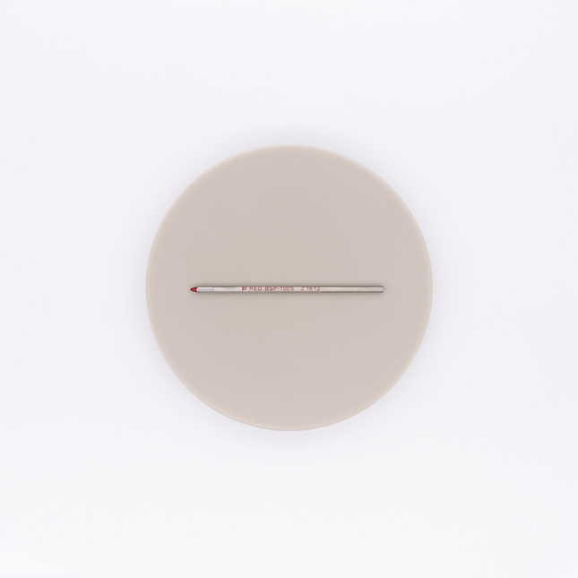 Platinum Ballpoint Pen Refill D1 Red