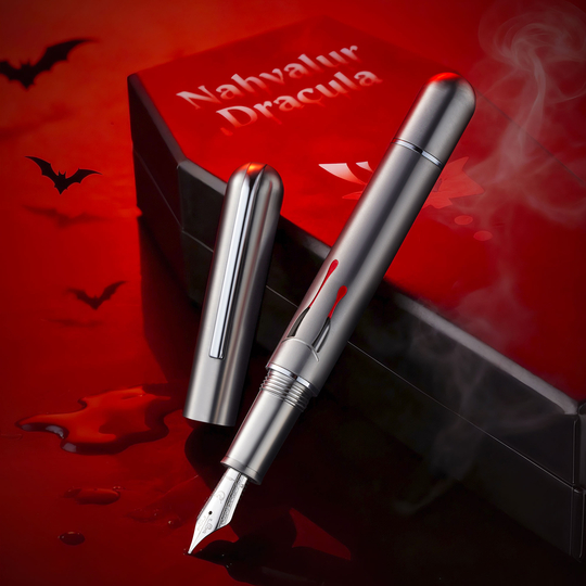 Nahvalur Nautilus Fountain Pen Dracula Special Edition