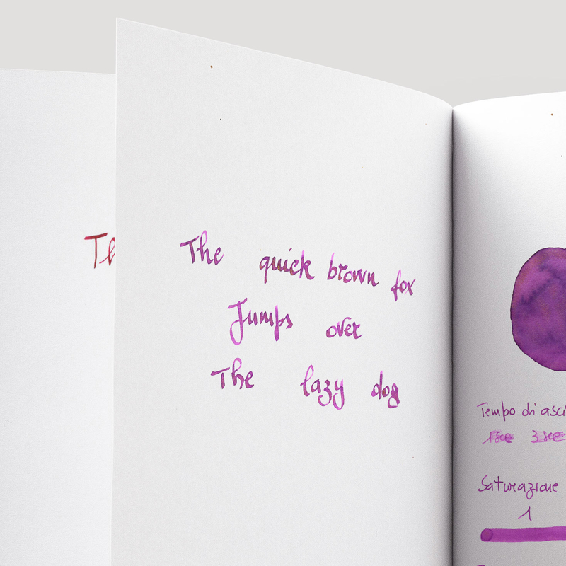 Leonardo Officina Italiana Leonardo Purple Diamond Ink Bottle 40 ml