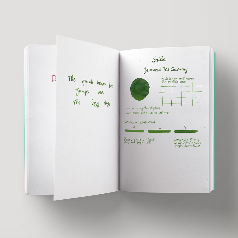 Sailor Sailor Japanese Tea Ceremony Ink Bottle 20 ml Special Edition