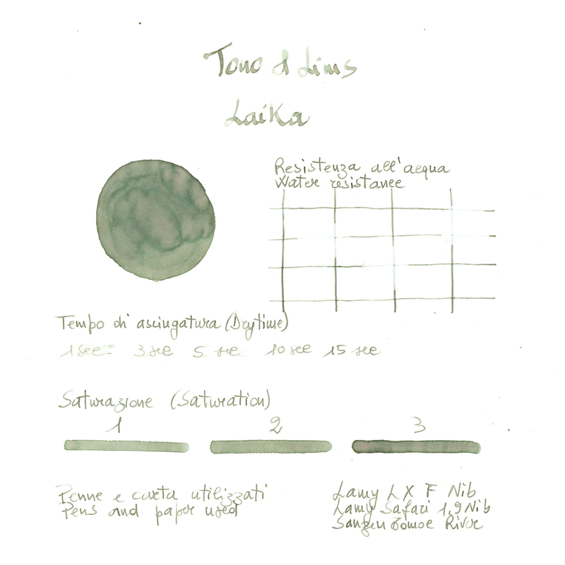 Tono & Lims Tono & Lims Friendship Laika Inchiostro 30 ml