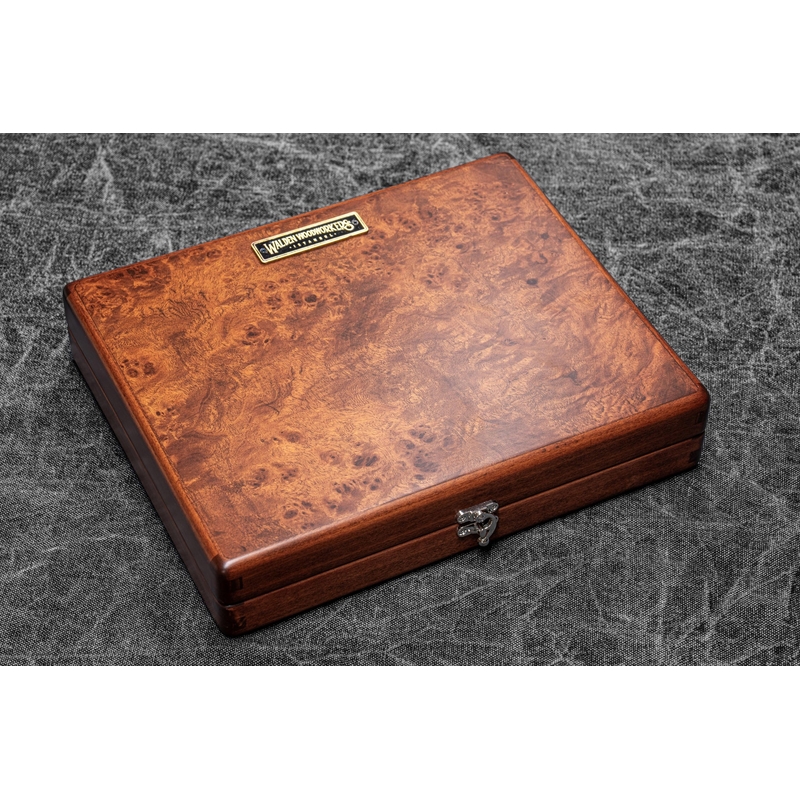 Galen Leather Galen Leather The Writing Box Thuja Wood Special Edition