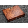 Galen Leather Galen Leather The Writing Box Thuja Wood Special Edition