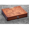 Galen Leather Galen Leather The Writing Box Thuja Wood Special Edition
