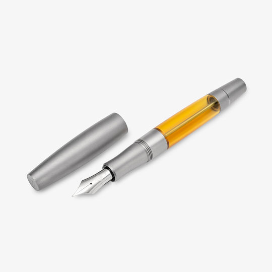 Gravitas Monster Fountain Pen Grade 5 Titanium Matte