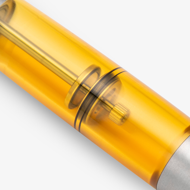 Gravitas Gravitas Monster Penna Stilografica Grade 5 Titanium Matte