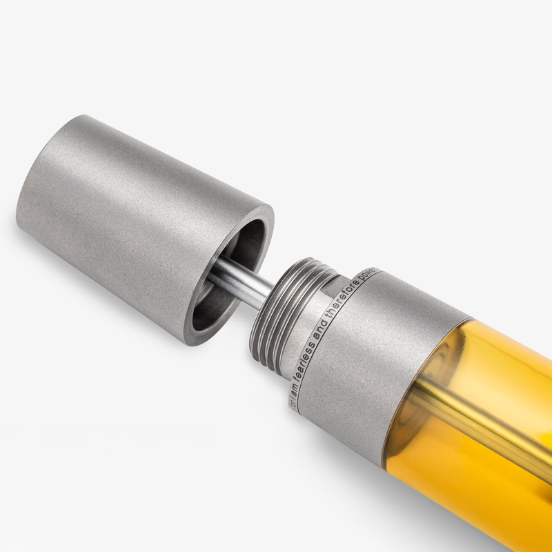 Gravitas Gravitas Monster Fountain Pen Grade 5 Titanium Matte