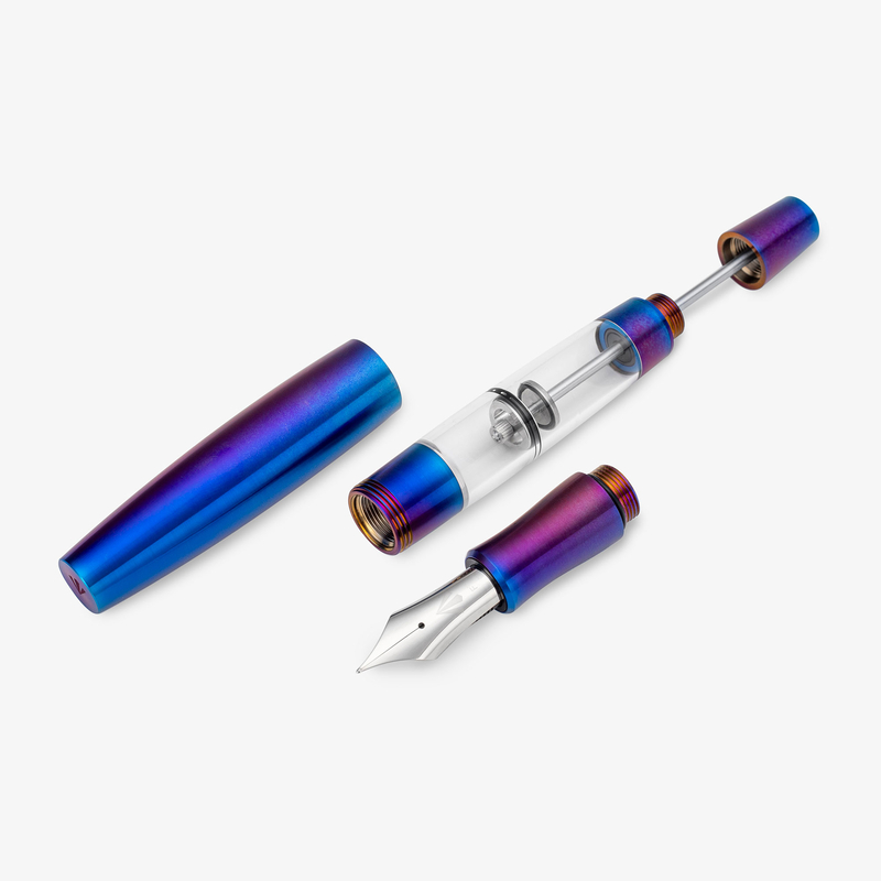 Gravitas Gravitas Monster Penna Stilografica Grade 5 Titanium TiSiNx