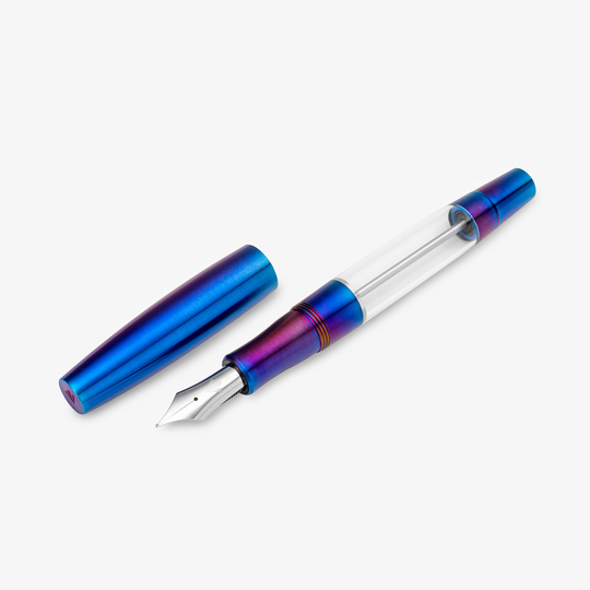 Gravitas Monster Penna Stilografica Grade 5 Titanium TiSiNx