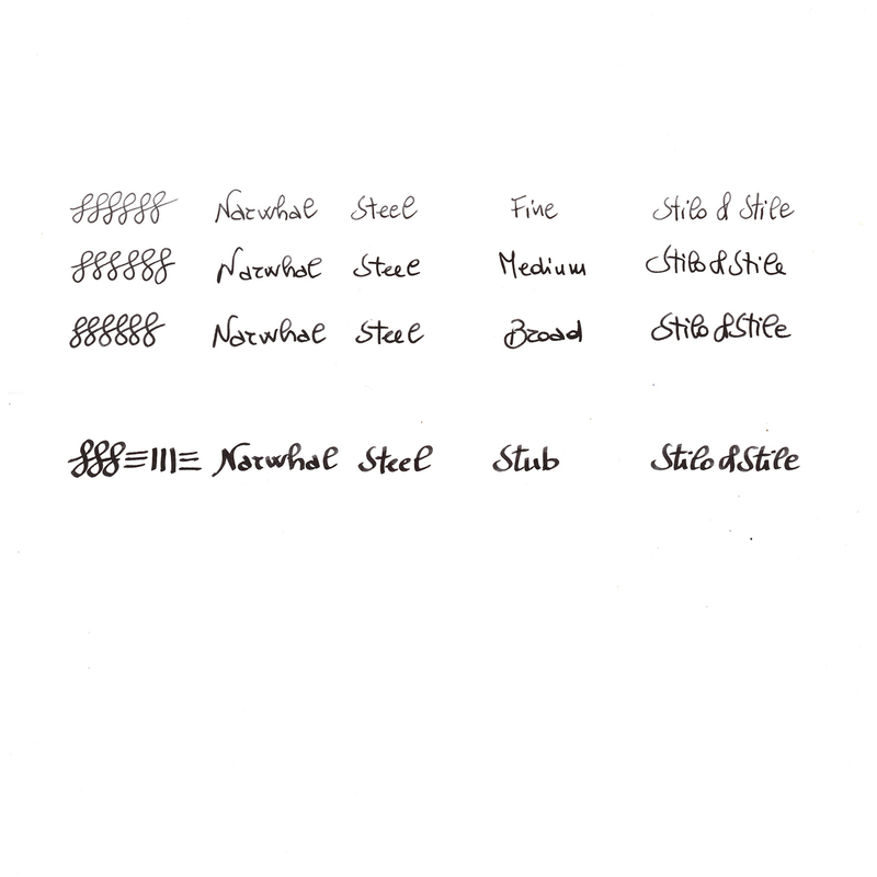 Nahvalur Nahvalur Nautilus Penna Stilografica Fountain Pen Day Edizione Limitata