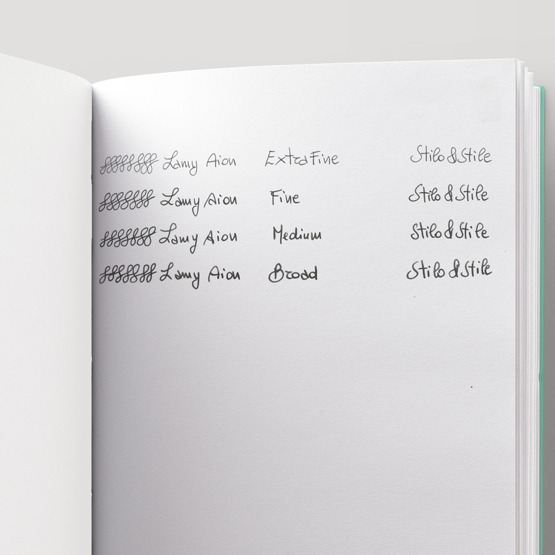 Lamy Lamy Aion Fountain Pen Graphite 2025 Special Edition