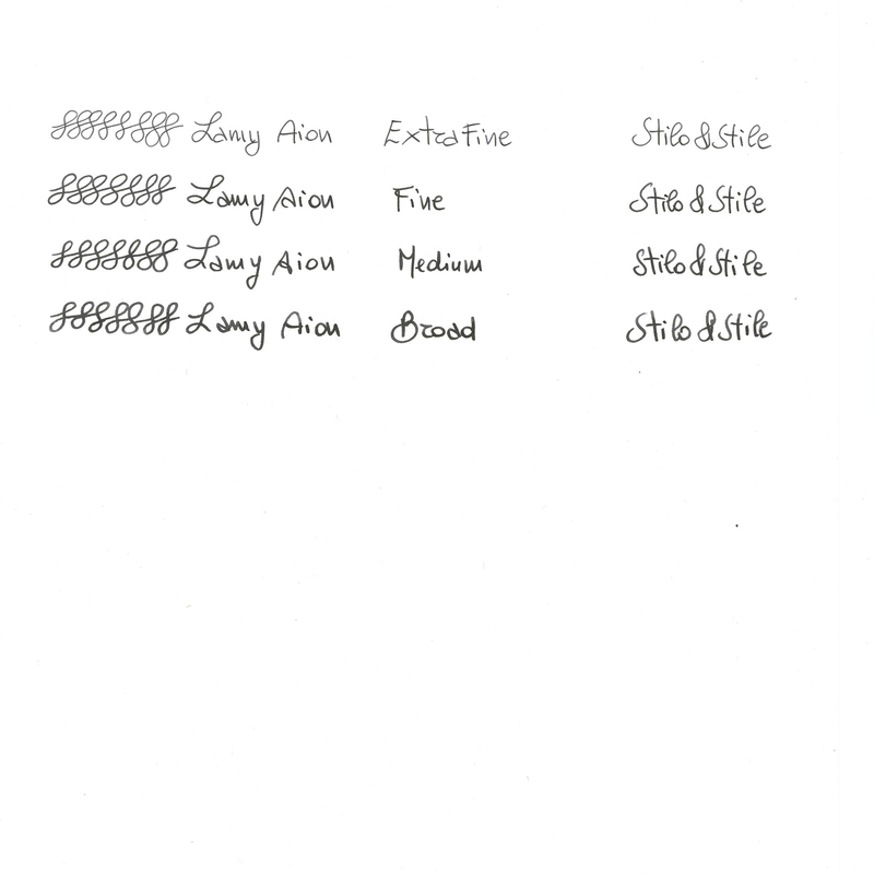 Lamy Lamy Aion Penna Stilografica Graphite Edizione Speciale 2025