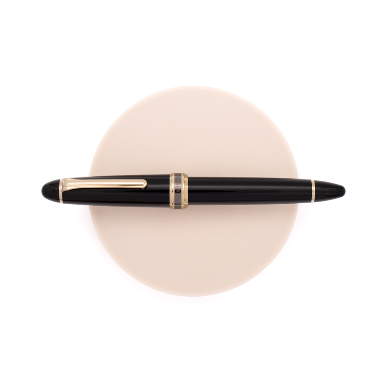 Sailor Sailor 1911 Special Nib Naginata Togi Penna Stilografica Nera & Oro