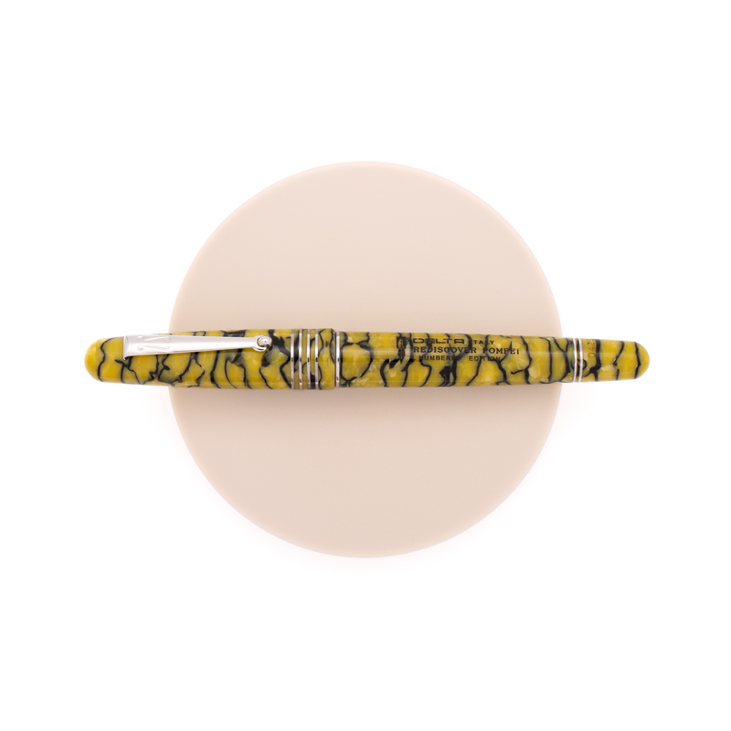 Delta Delta Rediscover Pompei Fountain Pen Celluloid