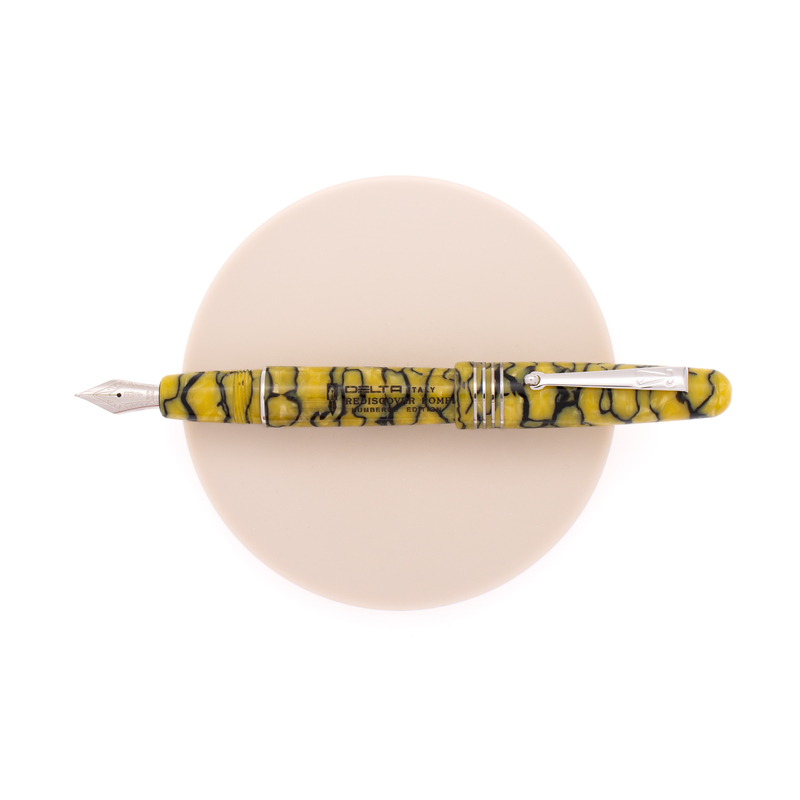 Delta Delta Rediscover Pompei Fountain Pen Celluloid
