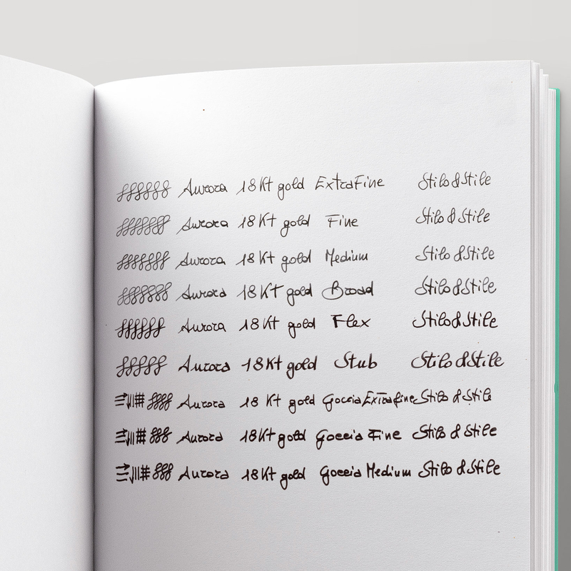 Aurora Aurora 88 Ebanite Penna Stilografica Magenta Edizione Limitata