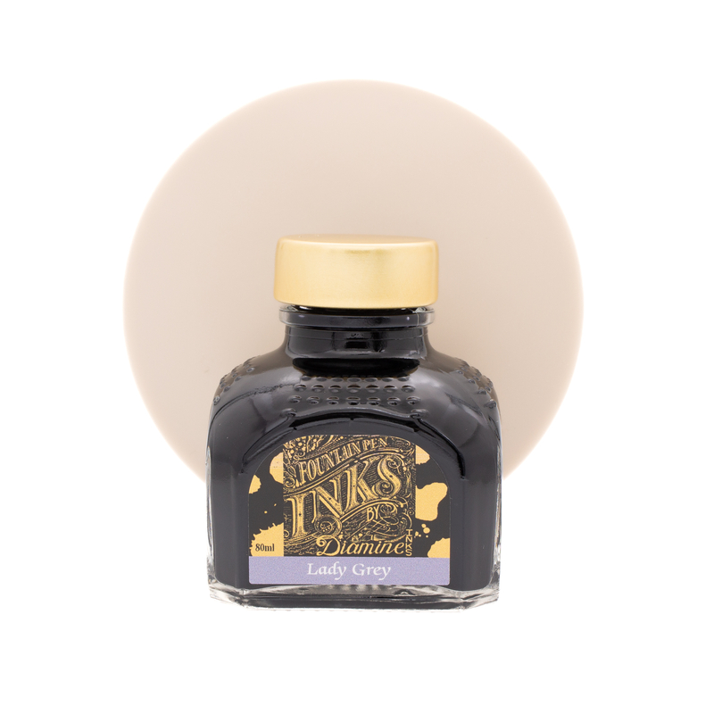 Diamine Diamine Lady Grey Ink Bottle 80 ml