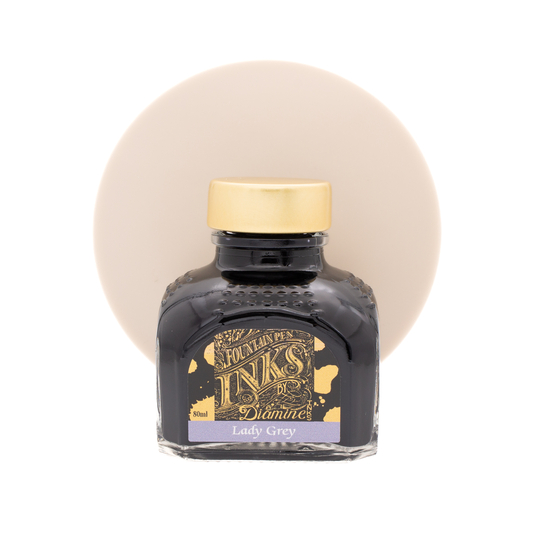 Diamine Lady Grey Inchiostro 80 ml