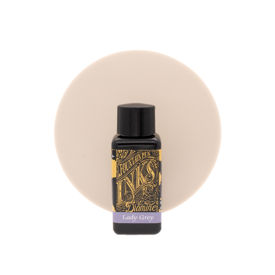 Diamine Lady Grey Ink Bottle 30 ml
