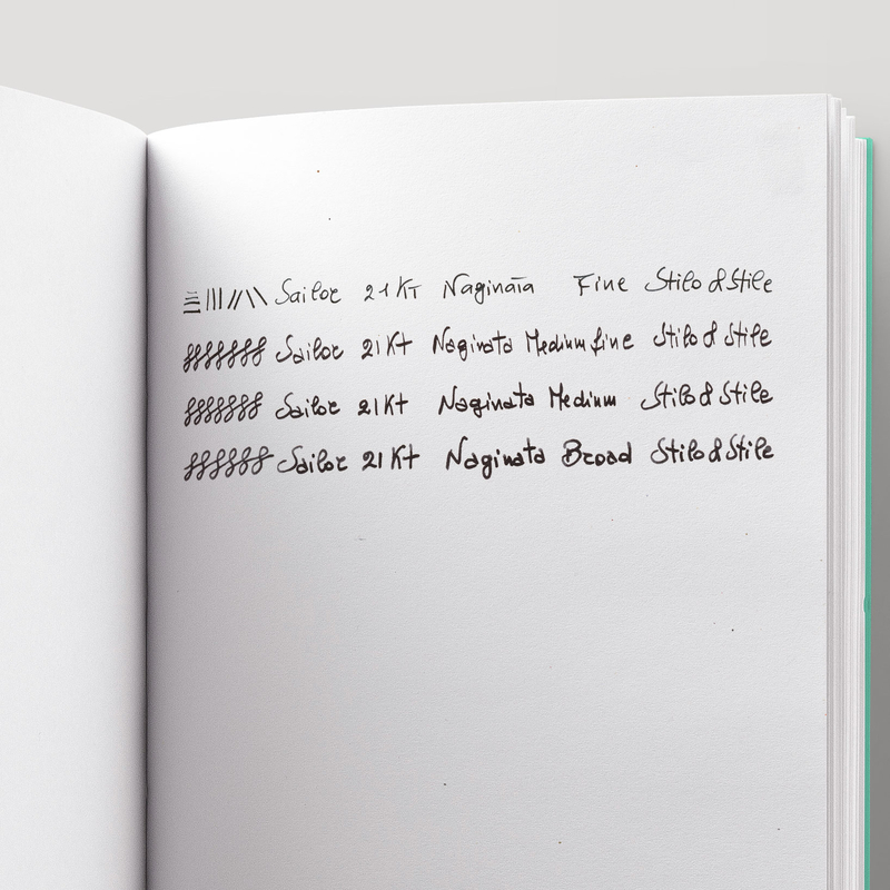 Sailor Sailor 1911 Special Nib Naginata Togi Penna Stilografica Nera & Oro