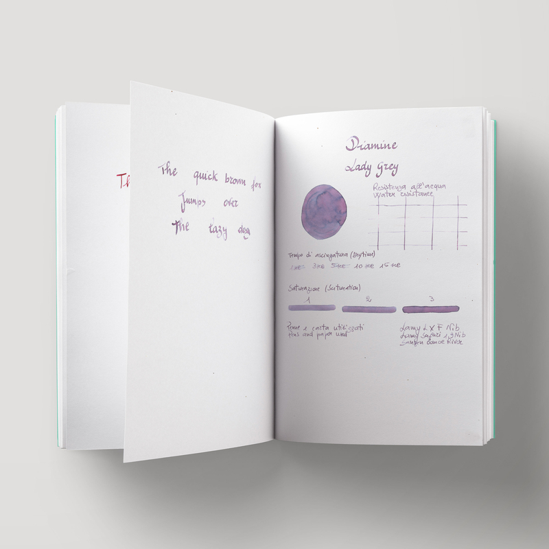 Diamine Diamine Lady Grey Inchiostro 80 ml