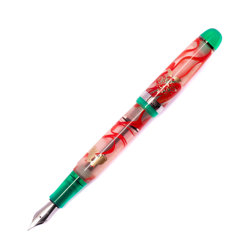Opus 88 Opus 88 Jazz Fountain Pen Under the Mistletoe Limited Edition