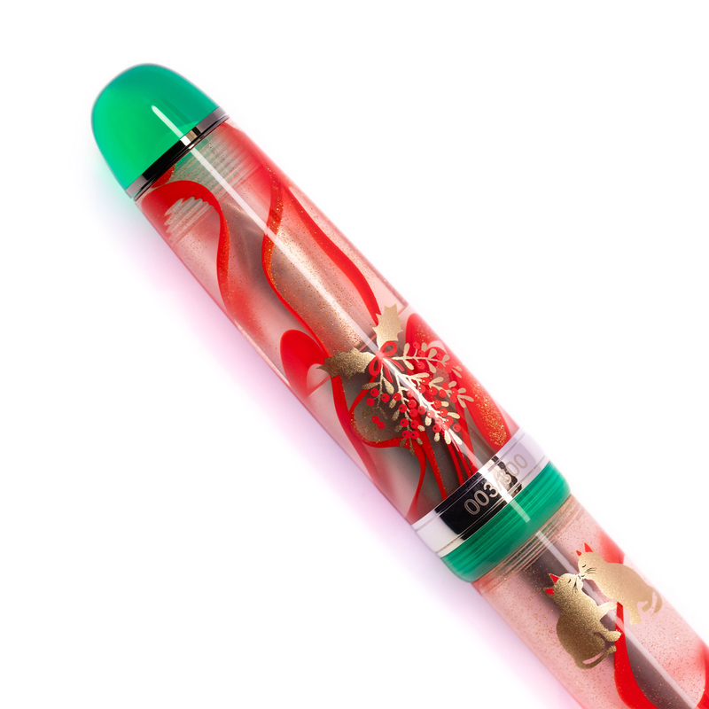 Opus 88 Opus 88 Jazz Fountain Pen Under the Mistletoe Limited Edition