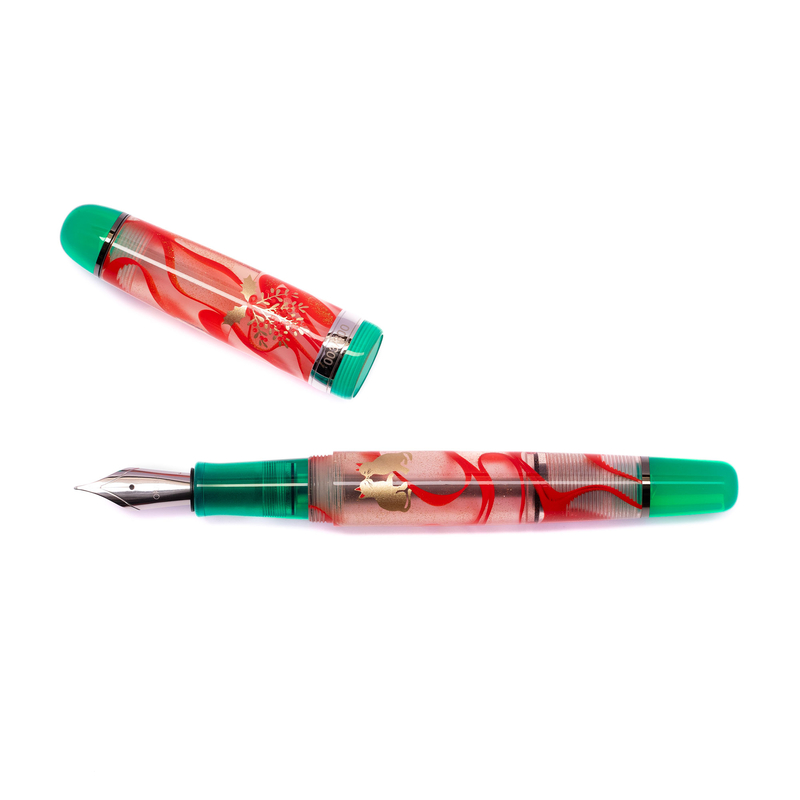 Opus 88 Opus 88 Jazz Fountain Pen Under the Mistletoe Limited Edition