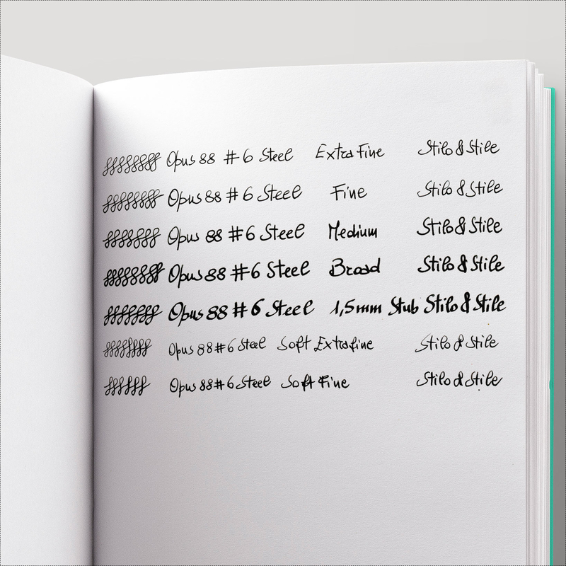 Opus 88 Opus 88 Jazz Penna Stilografica Cat Walk Edizione Limitata