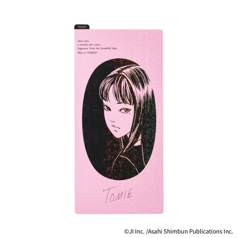 Hobonichi Hobonichi Pencil Board for Weeks Junji Ito: Tomie - Pink