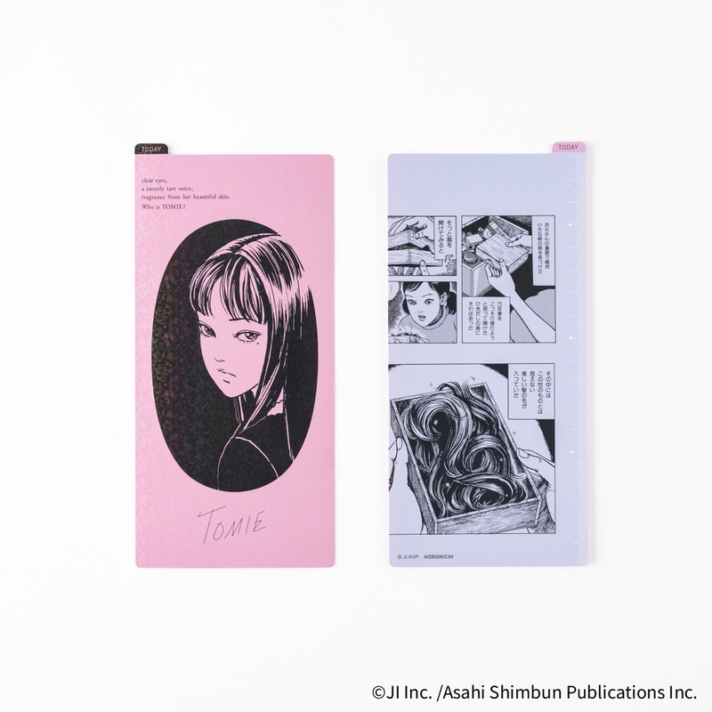 Hobonichi Hobonichi Pencil Board for Weeks Junji Ito: Tomie - Pink