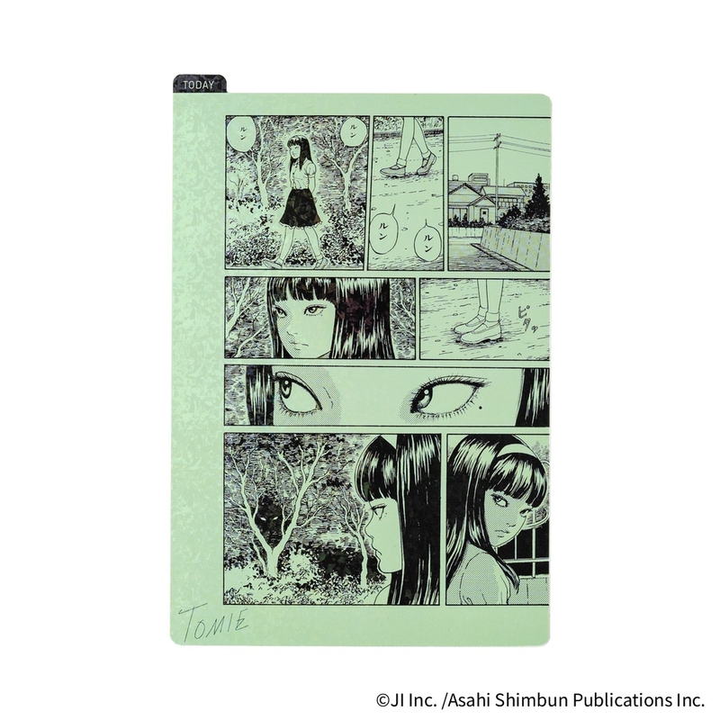 Hobonichi Hobonichi Pencil Board for Original A6 Junji Ito: Tomie - Green